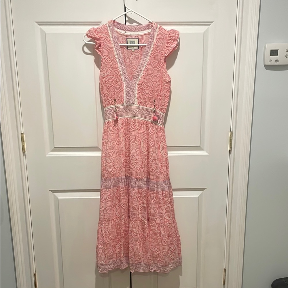Bell by Alicia Bell Pink Maxi Dress